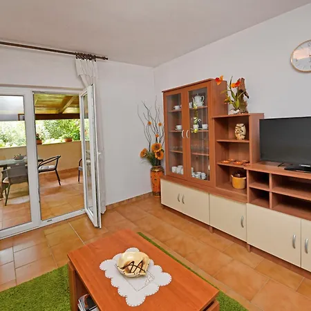 Apartmán Slavica Vrvari Poreč
